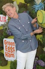 ELLEN DEGENERES at Green Eggs and Ham Premiere at Hollywood American Legion 11/03/2019