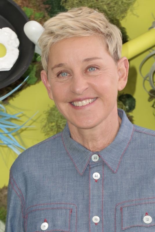 ELLEN DEGENERES at Green Eggs and Ham Premiere at Hollywood American Legion 11/03/2019