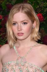 ELLIE BAMBER at 65th Evening Standard Theatre Awards in London 11/24/2019
