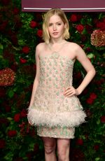 ELLIE BAMBER at 65th Evening Standard Theatre Awards in London 11/24/2019