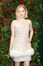 ELLIE BAMBER at 65th Evening Standard Theatre Awards in London 11/24/2019