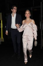 ELLIE GOULDING Leaves Centrepoint 50th Anniversary Gala in London 11/13/2019