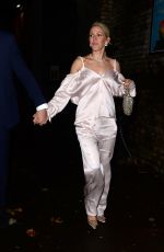 ELLIE GOULDING Leaves Centrepoint 50th Anniversary Gala in London 11/13/2019