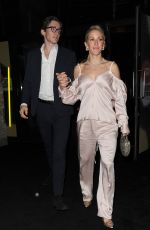 ELLIE GOULDING Leaves Centrepoint 50th Anniversary Gala in London 11/13/2019