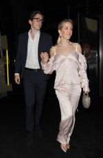 ELLIE GOULDING Leaves Centrepoint 50th Anniversary Gala in London 11/13/2019