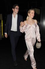 ELLIE GOULDING Leaves Centrepoint 50th Anniversary Gala in London 11/13/2019