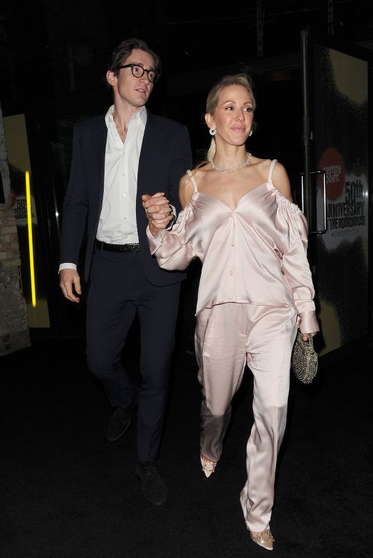 ELLIE GOULDING Leaves Centrepoint 50th Anniversary Gala in London 11/13/2019