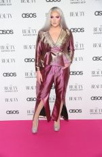 ELLIS HILL at Beauty Awards 2019 with Asos City Ccentral in London 11/25/2019