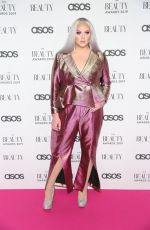 ELLIS HILL at Beauty Awards 2019 with Asos City Ccentral in London 11/25/2019