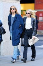ELSA HOSK and Tom Daly Out in New York 11/27/2019