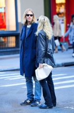 ELSA HOSK and Tom Daly Out in New York 11/27/2019
