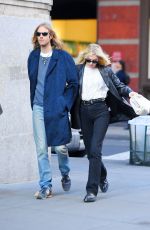 ELSA HOSK and Tom Daly Out in New York 11/27/2019
