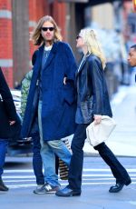 ELSA HOSK and Tom Daly Out in New York 11/27/2019