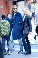 ELSA HOSK and Tom Daly Out in New York 11/27/2019