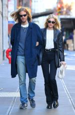 ELSA HOSK and Tom Daly Out in New York 11/27/2019