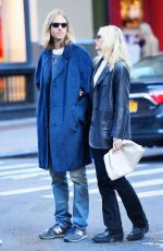 ELSA HOSK and Tom Daly Out in New York 11/27/2019