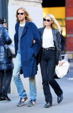 ELSA HOSK and Tom Daly Out in New York 11/27/2019