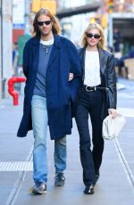ELSA HOSK and Tom Daly Out in New York 11/27/2019