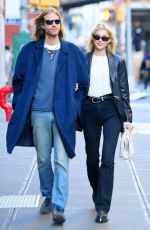 ELSA HOSK and Tom Daly Out in New York 11/27/2019