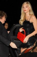 ELSA HOSK Arrives at Boohoo Party at Nightingale 11/07/2019