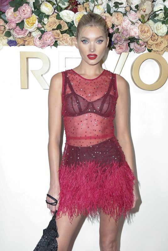 ELSA HOSK at 3rd Annual #revolveawards in Hollywood 11/15/2019