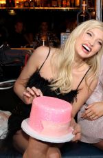 ELSA HOSK at boohoo.com Holiday Party in Los Angeles 11/07/2019