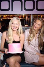 ELSA HOSK at boohoo.com Holiday Party in Los Angeles 11/07/2019