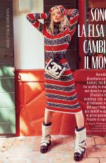 ELSA HOSK in Grazia Magazine, Italy November 2019