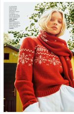 ELSA HOSK in Grazia Magazine, Italy November 2019
