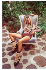ELSA HOSK in Grazia Magazine, Italy November 2019