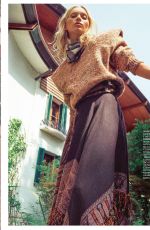 ELSA HOSK in Grazia Magazine, Italy November 2019