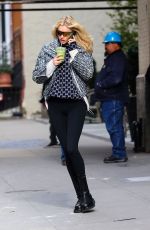 ELSA HOSK Out and About in New York 11/14/2019