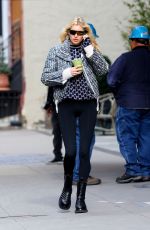 ELSA HOSK Out and About in New York 11/14/2019