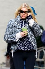 ELSA HOSK Out and About in New York 11/14/2019