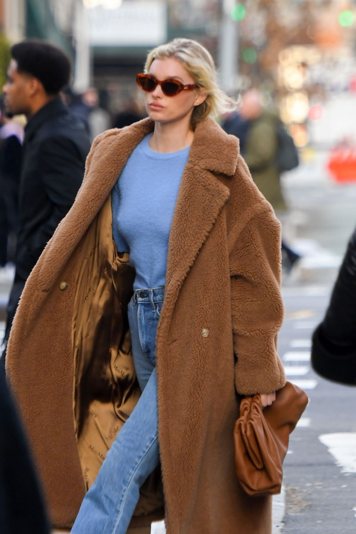 ELSA HOSK Out and About in New York 11/25/2019 – HawtCelebs