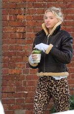 ELSA HOSK Out in New York 11/13/2019