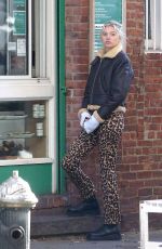 ELSA HOSK Out in New York 11/13/2019