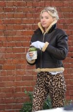 ELSA HOSK Out in New York 11/13/2019