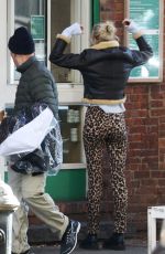 ELSA HOSK Out in New York 11/13/2019