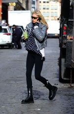 ELSA HOSK Out in New York 11/14/2019