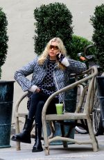 ELSA HOSK Out in New York 11/14/2019