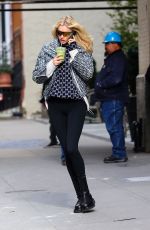 ELSA HOSK Out in New York 11/14/2019