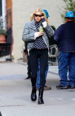 ELSA HOSK Out in New York 11/14/2019