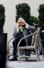 ELSA HOSK Out in New York 11/14/2019