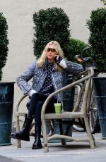 ELSA HOSK Out in New York 11/14/2019