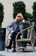 ELSA HOSK Out in New York 11/14/2019