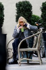 ELSA HOSK Out in New York 11/14/2019