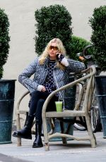 ELSA HOSK Out in New York 11/14/2019
