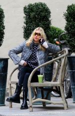 ELSA HOSK Out in New York 11/14/2019