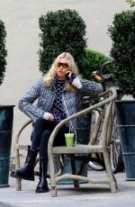 ELSA HOSK Out in New York 11/14/2019